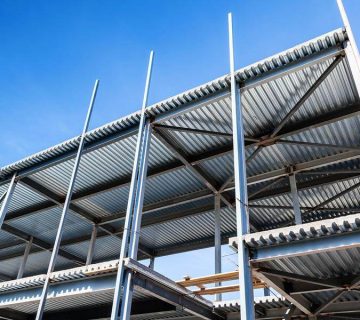 حداکثر دهانه سقف عرشه فولادی