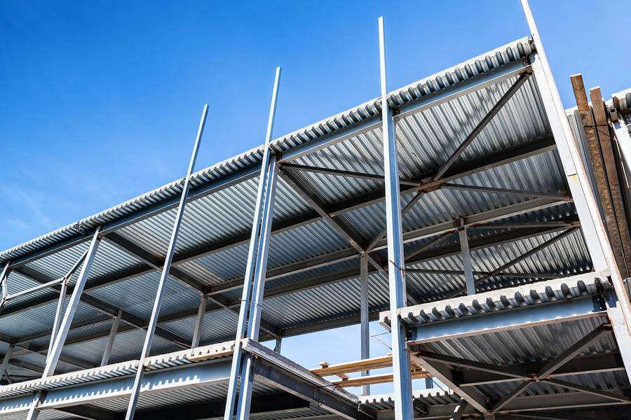 حداکثر دهانه سقف عرشه فولادی 1 حداکثر دهانه سقف عرشه فولادی