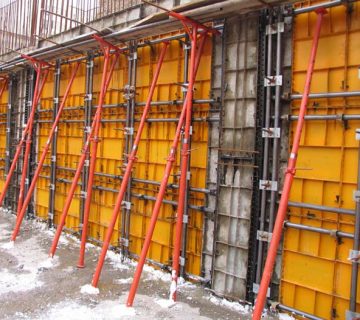 تاثیر وجود دیوار حائل بر طراحی لرزه‌ای سازه