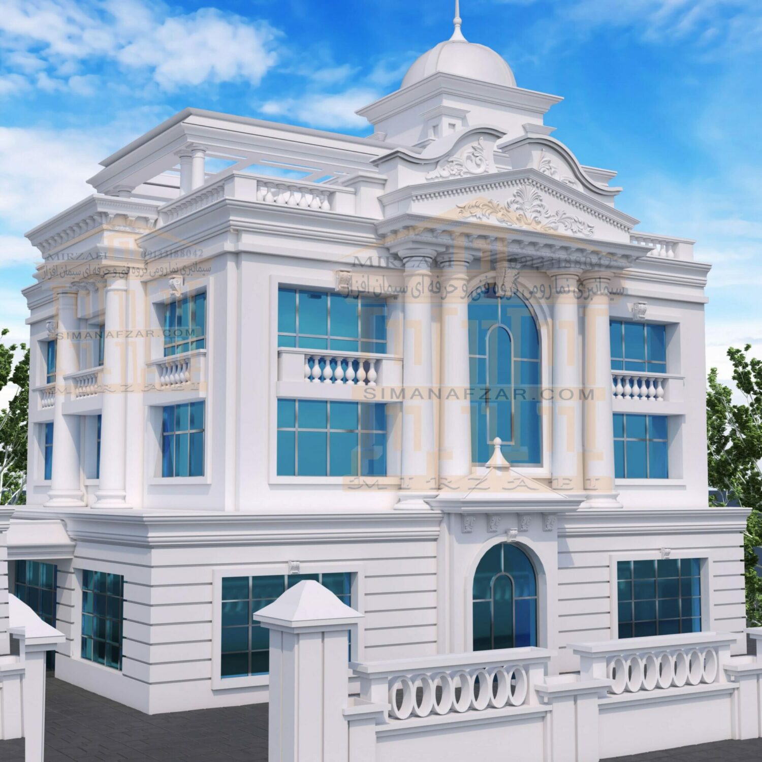 معرفی مجموعه ی عمران دژ 1 معرفی مجموعه ی عمران دژ