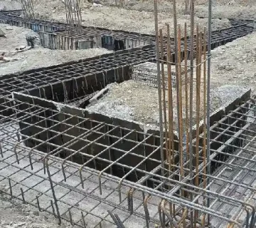 هماهنگی‌های مراحل اجرای فونداسیون و نظارت