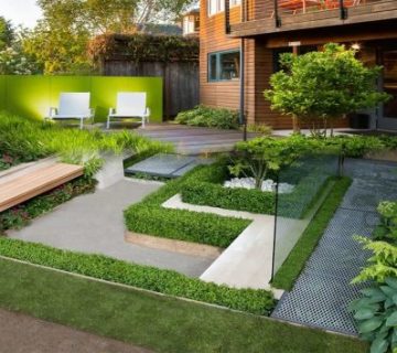 محوطه سازی باغ در رشت 11 محوطه سازی باغ در رشت