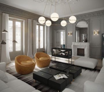 سبک کلاسیک مدرن در دکوراسیون داخلی