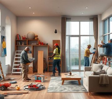 صفر تا صد بازسازی خانه 50 متری