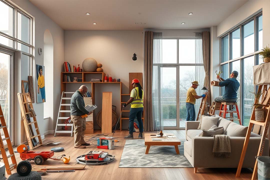 صفر تا صد بازسازی خانه 50 متری 1 صفر تا صد بازسازی خانه 50 متری