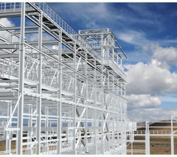 اسکلت فلزی در رشت