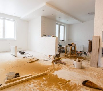 اشتباهات رایج در بازسازی ساختمان