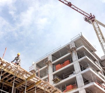 هزینه ساخت اسکلت اسکلت بتنی