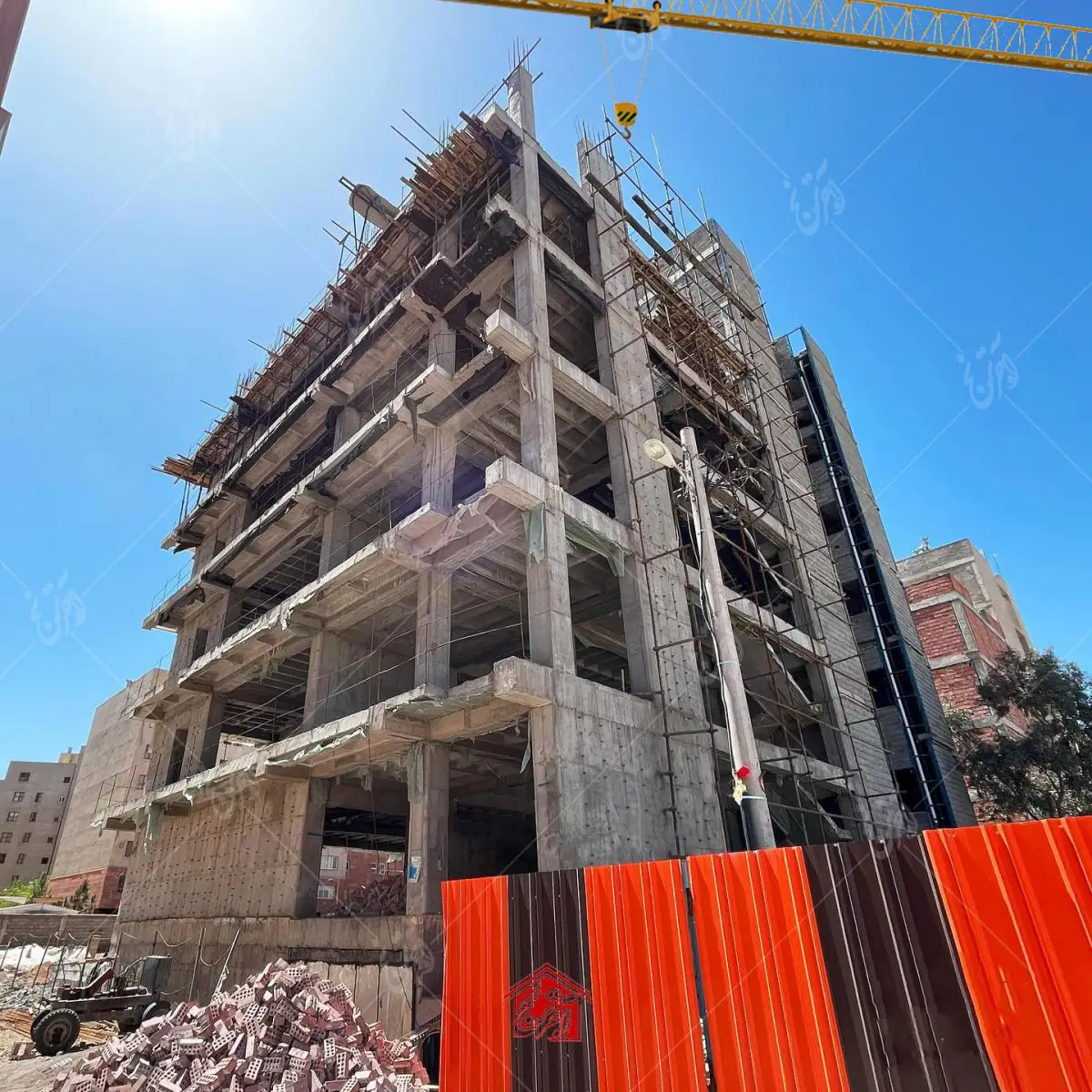 کلیات مراحل ساختمان سازی 1 کلیات مراحل ساختمان سازی