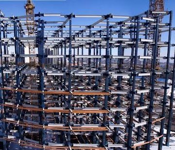 اجرای اسکلت فلزی در رشت