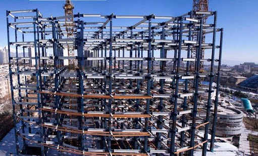 اجرای اسکلت فلزی در رشت 1 اجرای اسکلت فلزی در رشت