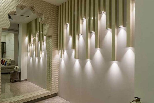 معرفی انواع نورپردازی داخلی ساختمان