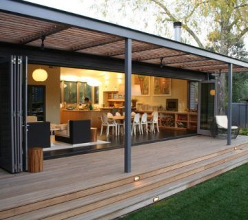 اجزای ایوان خانه ویلایی