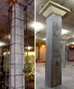 مزیت مقاوم سازی با ژاکت فولادی