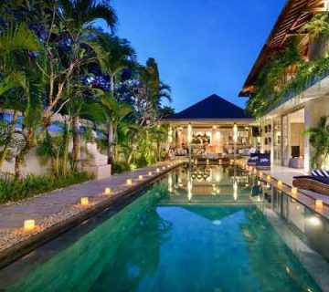 رازهای نورپردازی ویلای رویایی