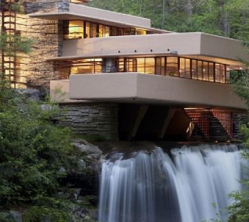 ویژگی های سبک معماری ارگانیک