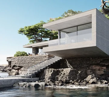 سبک معماری ارگانیک چیست