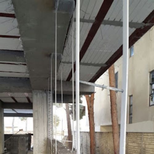 تفاوت وال مش با وال پست فلزی در چیست؟ 1 تفاوت وال مش با وال پست فلزی در چیست؟