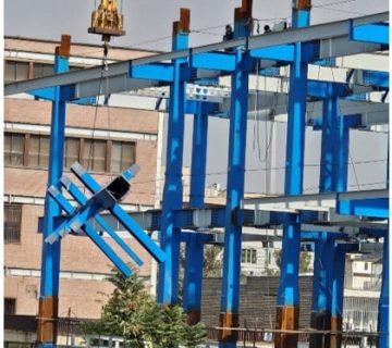 ستون فقرات سازه 10 ساخت خانه ویلایی در رشت با تیم مهندسی عمران دژ