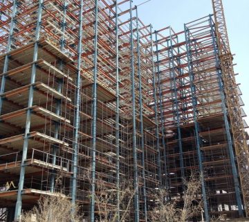 انواع رایج اسکلت ساختمان