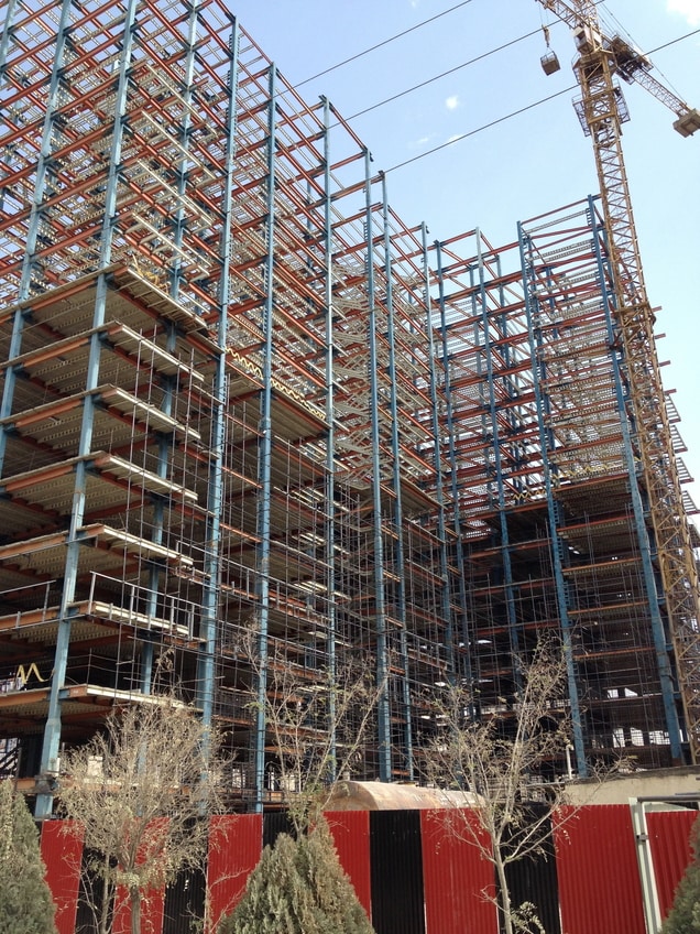 انواع رایج اسکلت ساختمان 1 انواع رایج اسکلت ساختمان