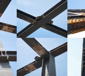 اجزای اصلی اسکلت ساختمان