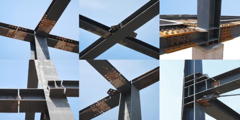 اجزای اصلی اسکلت ساختمان 1 اجزای اصلی اسکلت ساختمان