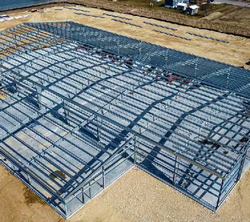 انواع اسکلت ساختمان بر اساس مصالح