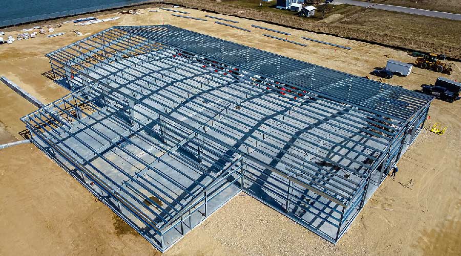 انواع اسکلت ساختمان بر اساس مصالح 1 انواع اسکلت ساختمان بر اساس مصالح