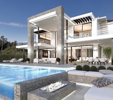 خصوصیات ویلا به سبک مدرن 22 خصوصیات ویلا به سبک مدرن