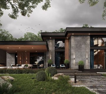 بازسازی و نوسازی ساختمان در رشت | طراحی مدرن و اجرای دقیق 9 طراحی ویلا چیست؟