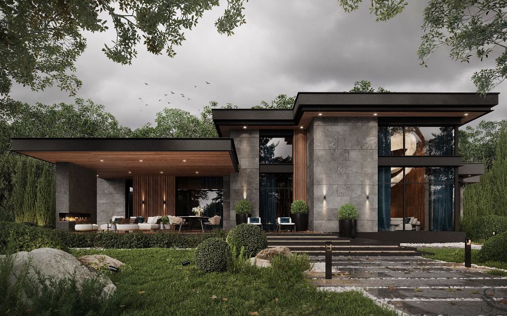 بازسازی و نوسازی ساختمان در رشت | طراحی مدرن و اجرای دقیق 1 طراحی ویلا چیست؟