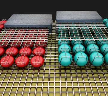 اجزای اصلی سقف کوبیاکس 8 اجزای اصلی سقف کوبیاکس