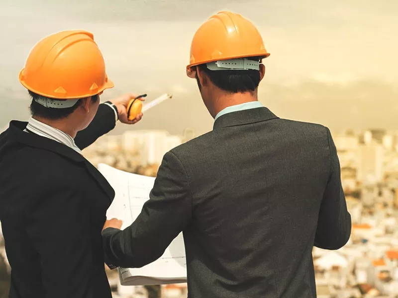 مشارکت در ساخت چیست