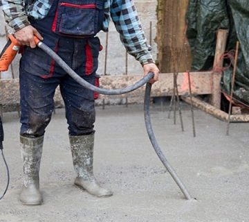 ویبره زدن بتن چیست؟