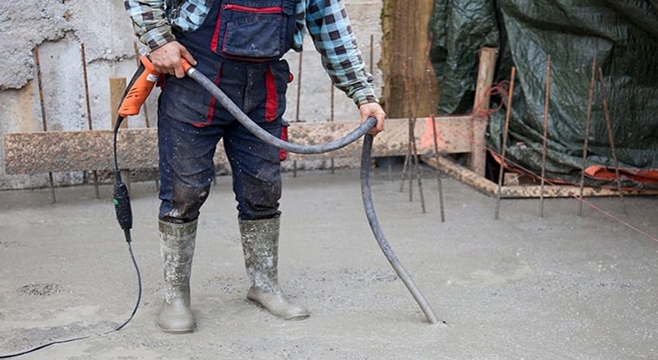 ویبره زدن بتن چیست؟ 1 ویبره زدن بتن چیست؟
