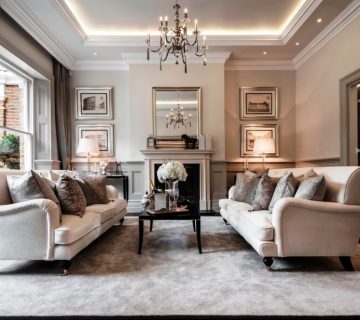 سبک کلاسیک مدرن در دکوراسیون داخلی