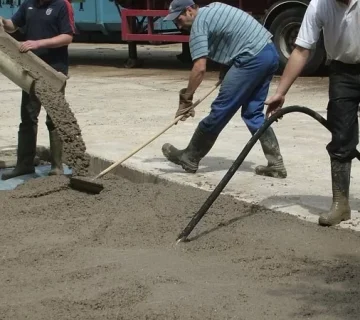 طرز کار ویبره بتن
