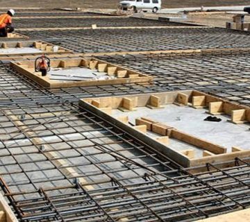 اصول مهم در اجرای فونداسیون ساختمان