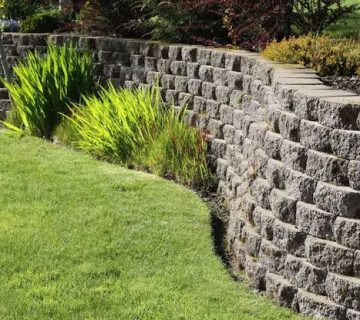 دیوار حائل چیست و در چه پروژه‌هایی در رشت کاربرد دارد؟
